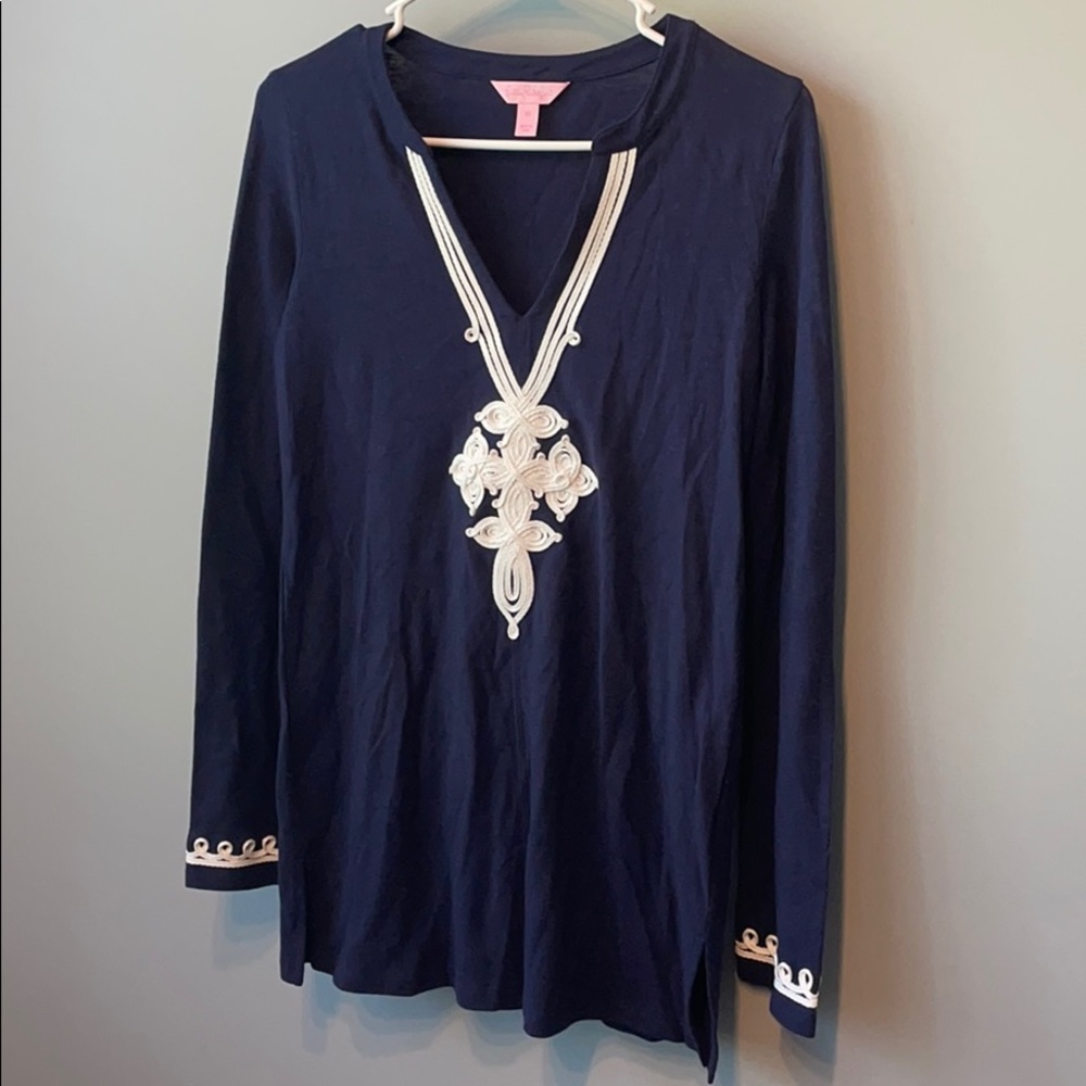 Lilly Pulitzer swim cover